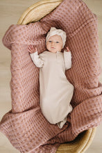 Load image into Gallery viewer, Mebie Baby - Vanilla Knot Gown
