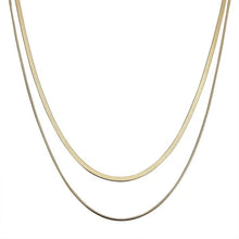 Load image into Gallery viewer, The “Logan” Double Chain Necklace
