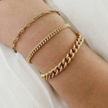 Load image into Gallery viewer, The “Drew” Chain Bracelet
