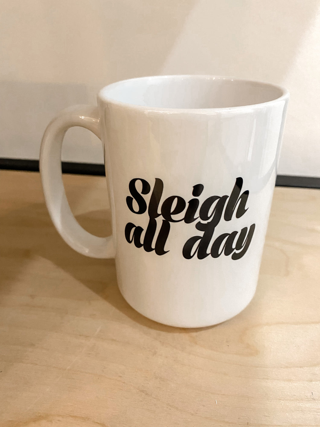 Brunette the Label - Sleigh All Day Mug