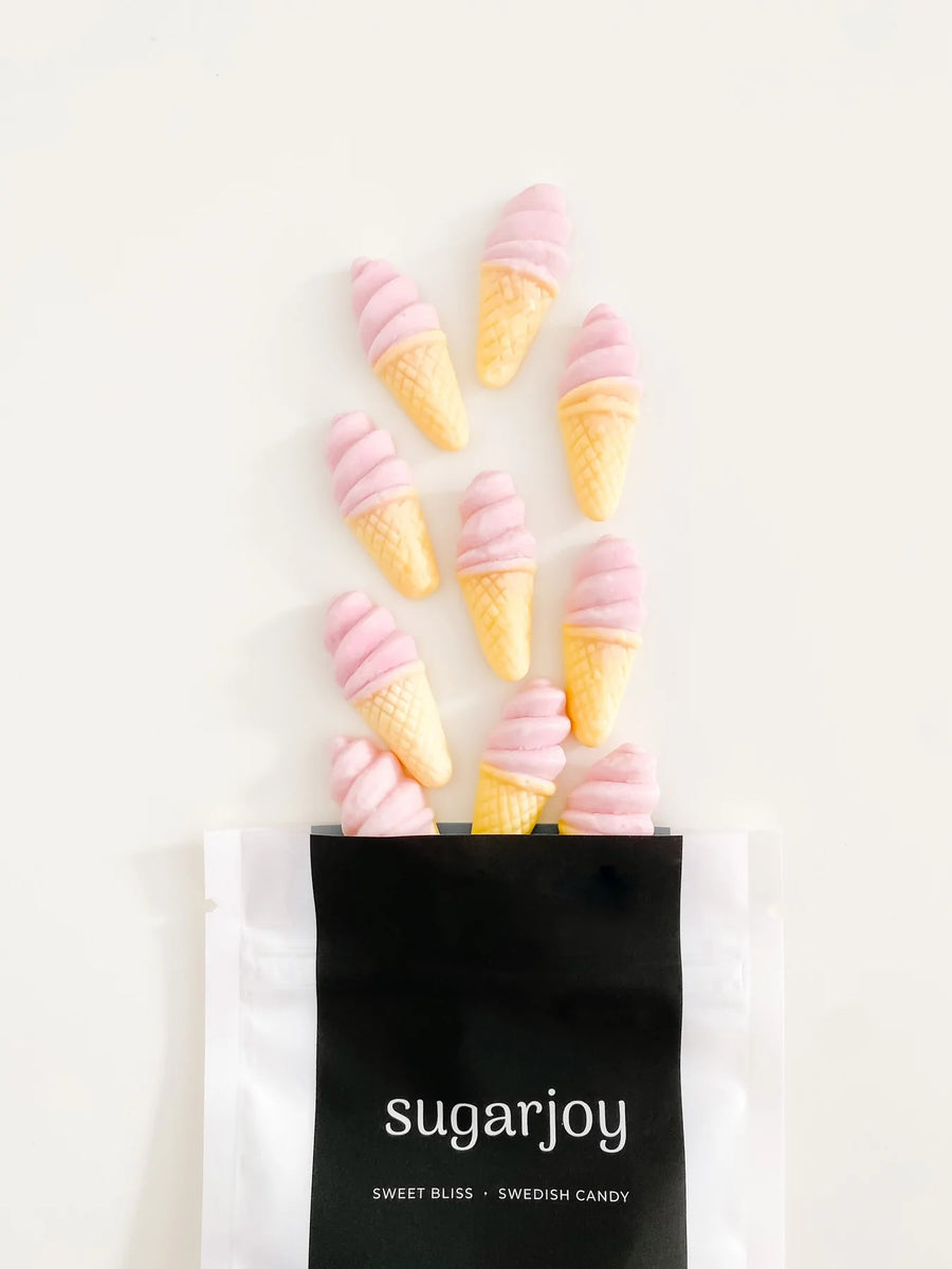Sugarjoy - Cherry and Vanilla Ice Creams