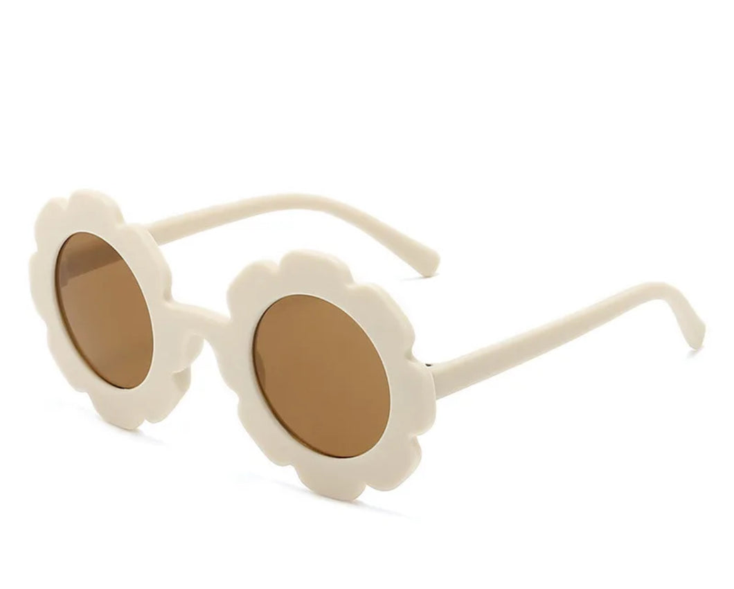 “Daisy” Retro Flower Sunglasses