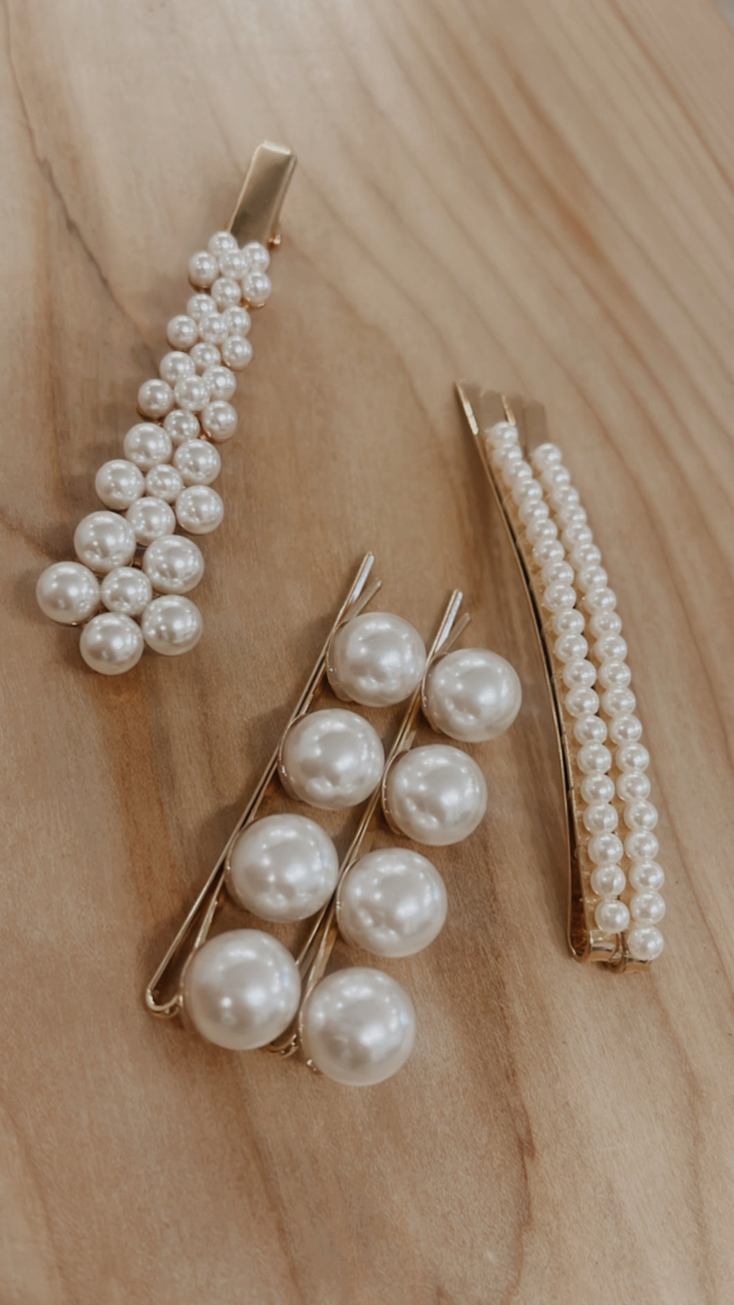 The “Pearla” Hairpin Collection