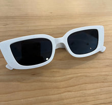 Load image into Gallery viewer, “Vendetta” Sunglasses - white
