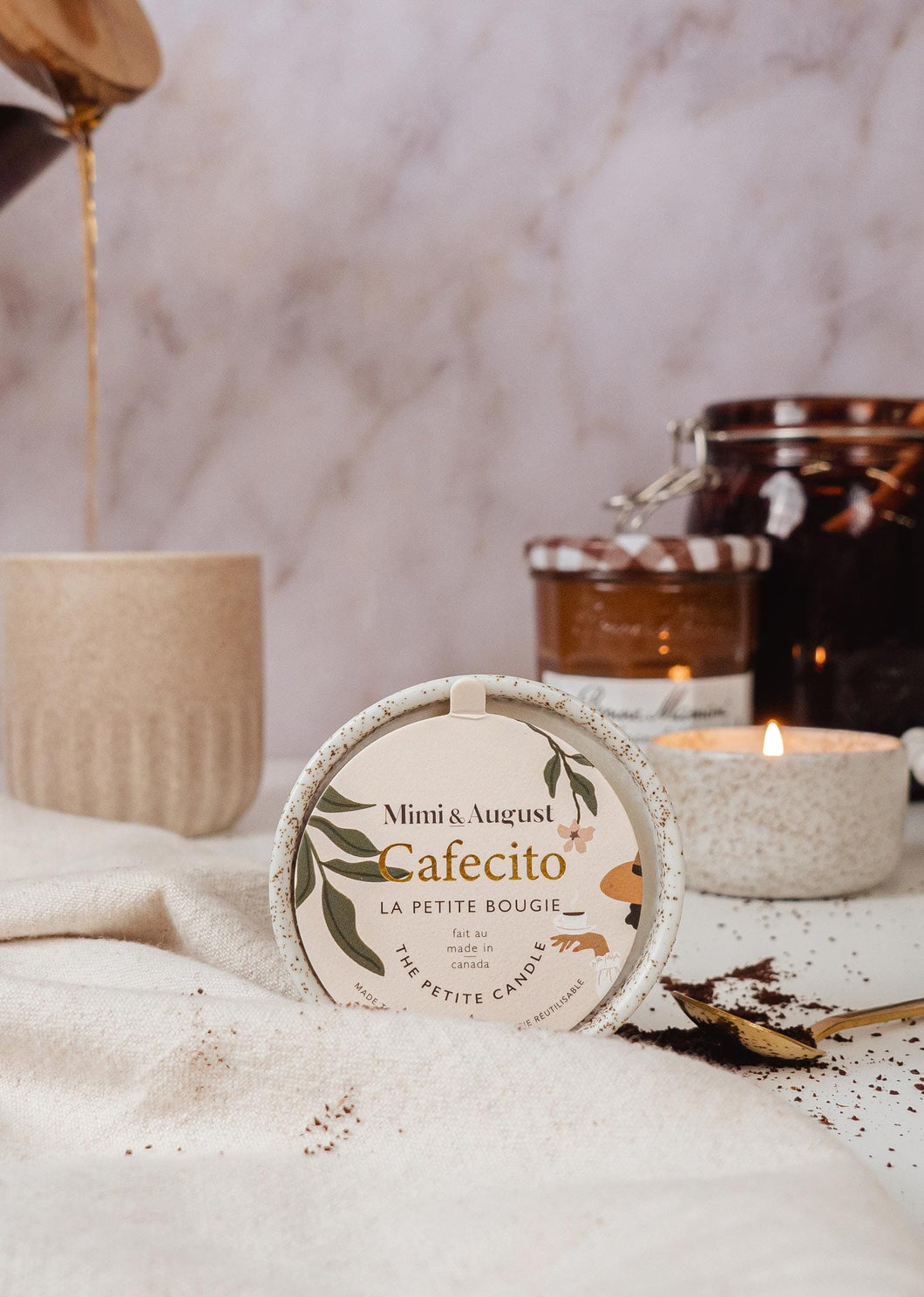 Mimi & August - Cafecito Candle