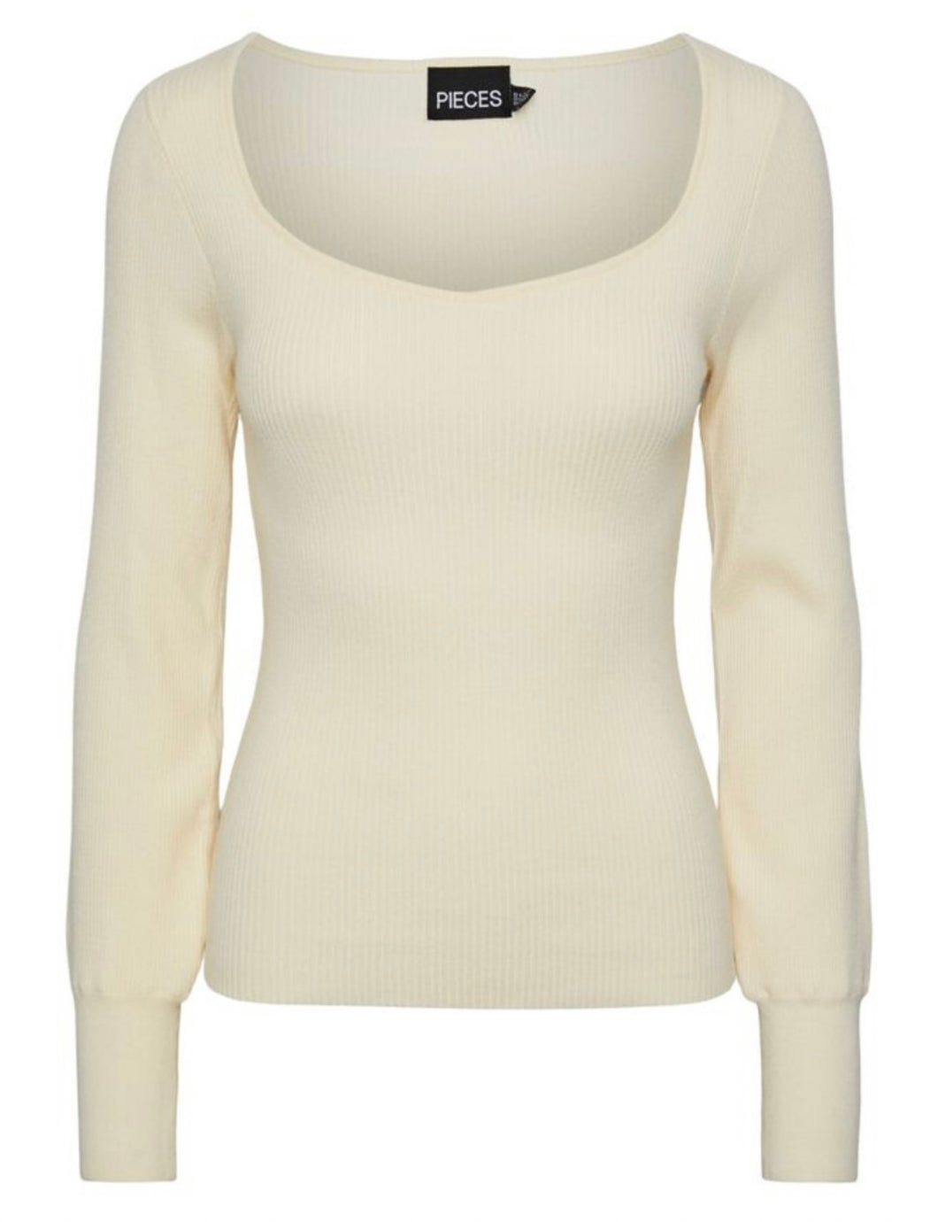 Pieces Clothing - Jamil knitted top
