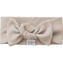 Load image into Gallery viewer, Mebie Baby - Oatmeal Ribbed Headwrap
