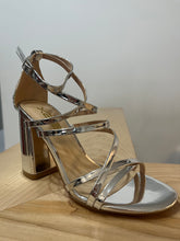 Load image into Gallery viewer, Disco Fever Metallic Heel - Silver
