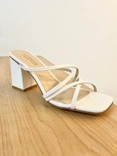Load image into Gallery viewer, Easy Breezy Strappy Heel - White
