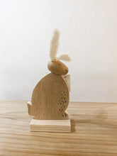 Load image into Gallery viewer, Wooden Fuz Bunnies
