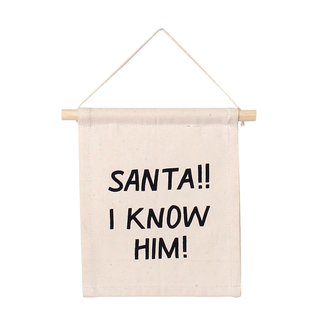 Imani Collective - Santa I Know Him Sign