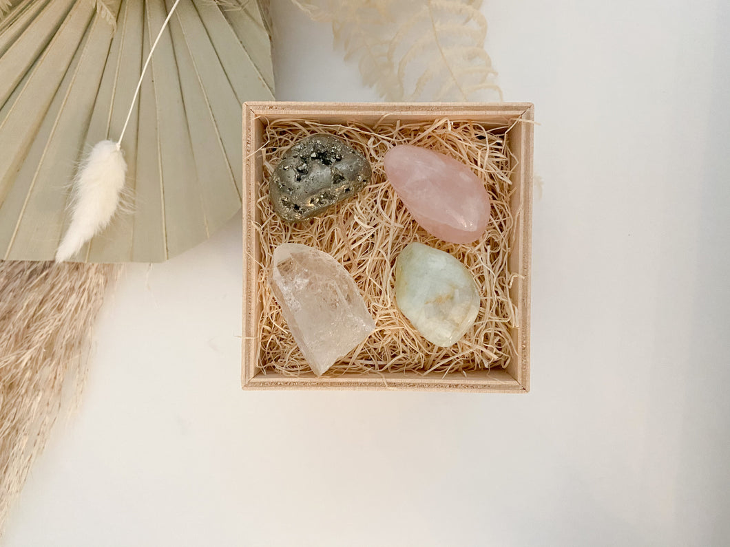 Little Box of Rocks- Affinity