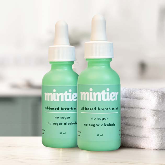 Mintier - Oil Based Breath Mint