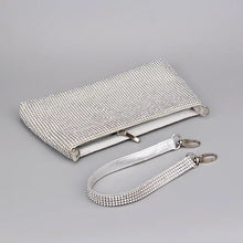 Load image into Gallery viewer, Silver Sequin Purse
