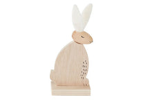 Load image into Gallery viewer, Wooden Fuz Bunnies
