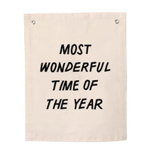 Load image into Gallery viewer, Imani Collective - Most Wonderful Time of the Year Banner
