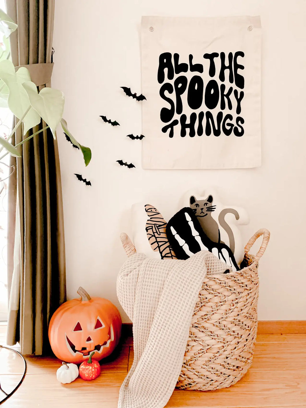 Imani Collective - All the Spooky Things Banner