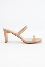 Load image into Gallery viewer, Date Night Heeled Sandal - Nude
