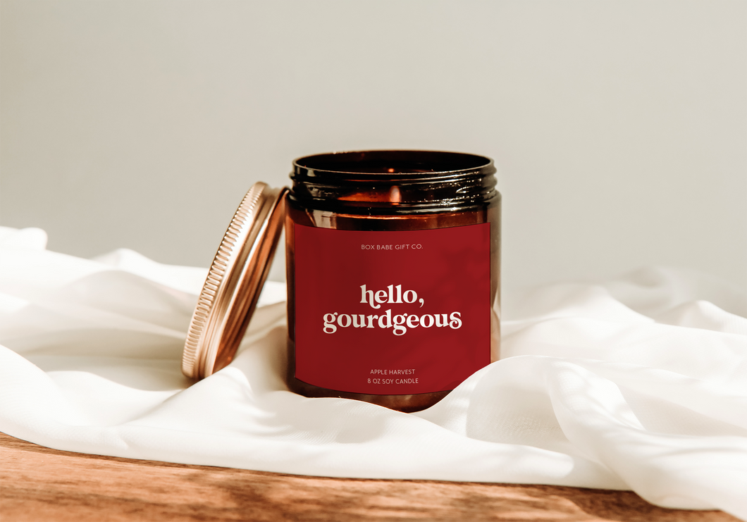 Box Babe Co - Hello Gourdgeous Candle