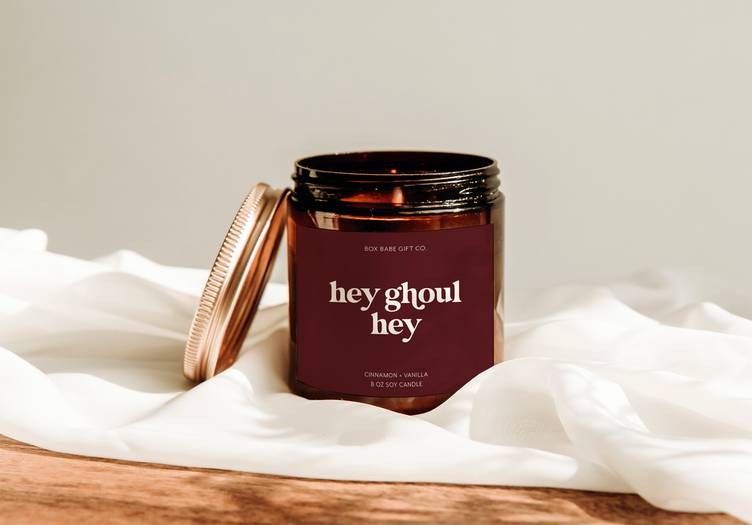 Box Babe Co - Hey Ghoul Hey Candle