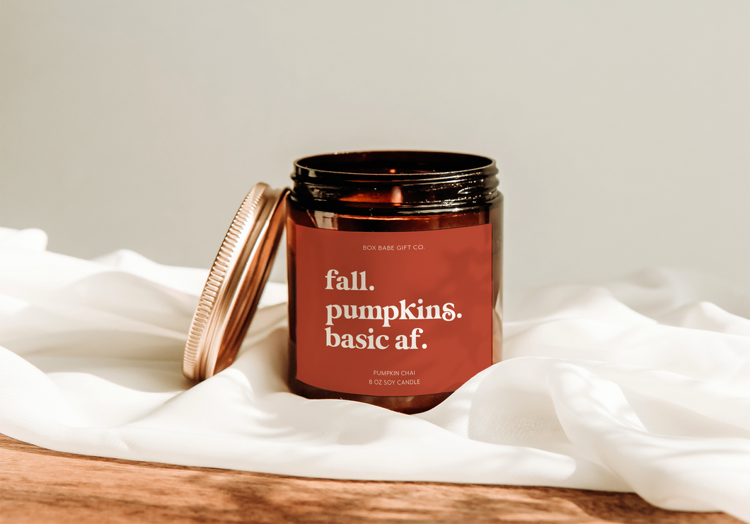 Box Babe Co - Fall AF Candle